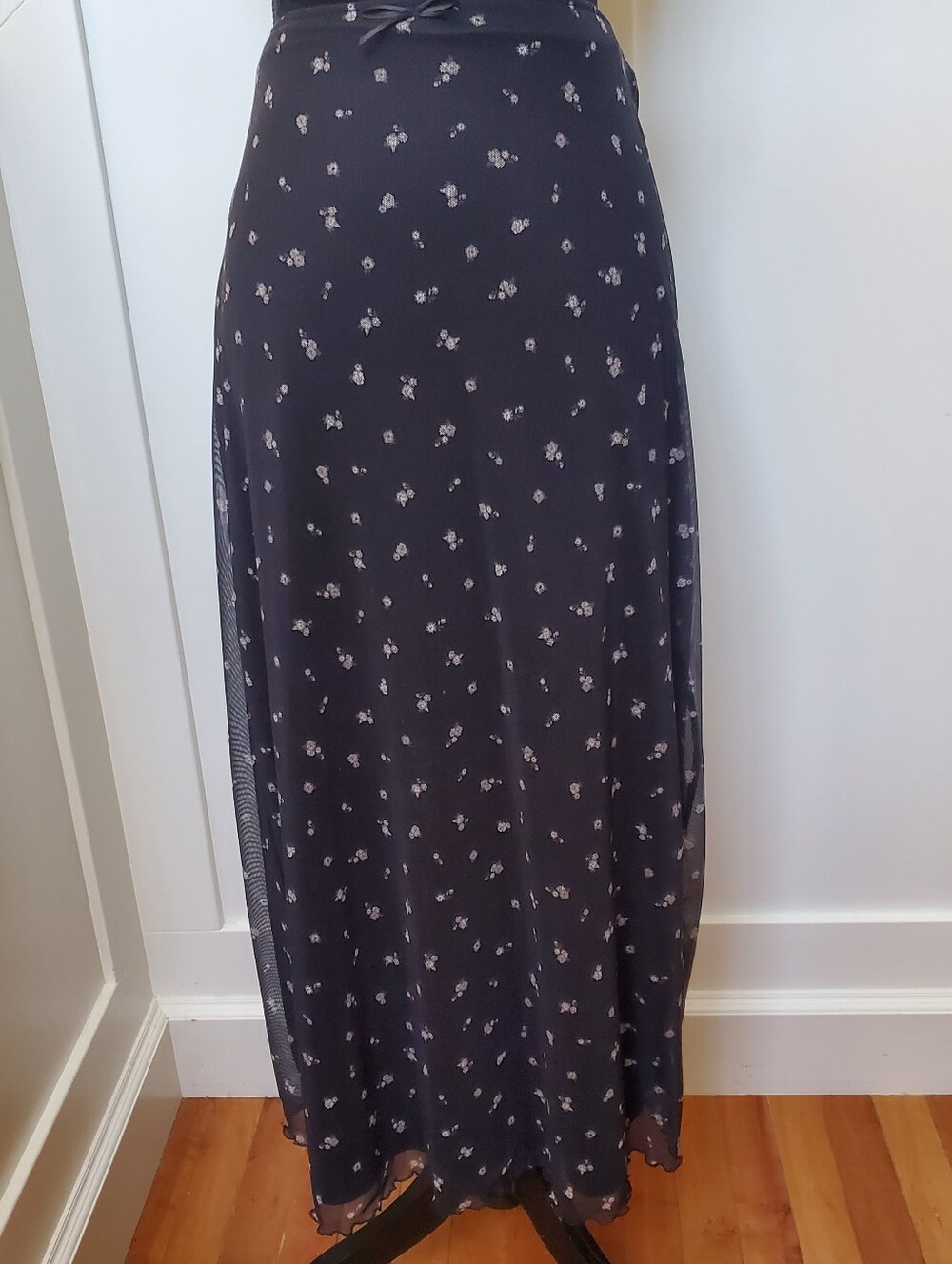 Ardene Stretch Maxi Floral Stretch Skirt